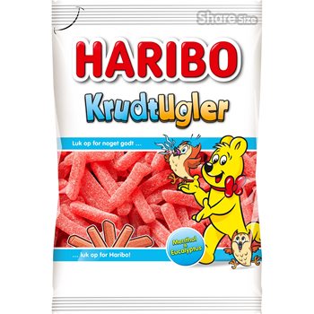 Haribo Krudtugler 375 g