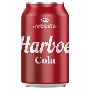Harboe Cola 24x0,33 l.