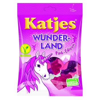 Katjes Wunderland "Pink-Edition" 200g