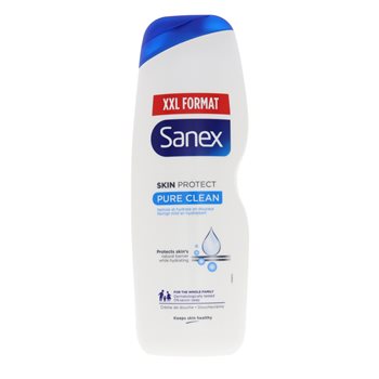 Sanex Shower gel Pure Clean 1000 ml.