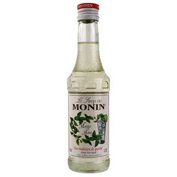 Monin Mojito Mint Syrup 0,25 l.