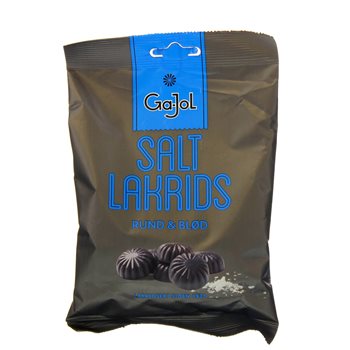 Gajol Lakrids Salt 140 g