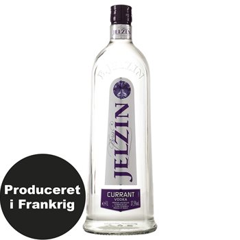 Jelzin Vodka Currant 37,5% 1 l.