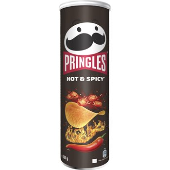 Pringles Hot & Spicy 200 g.