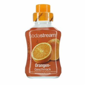 Sodastream Sirup Appelsin 500 ml