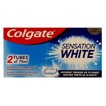 Colgate Sensation White Tandpasta 2 x 75 ml