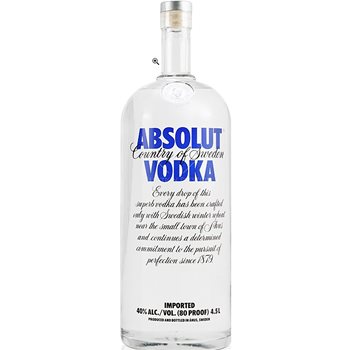 Absolut Vodka 4,5l 40%