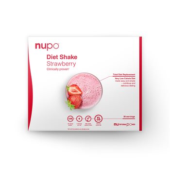 Nupo Diet Shake Value Pack - Strawberry 30 port.