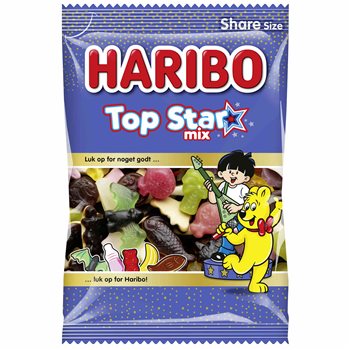 Haribo Top Star Mix 375 g