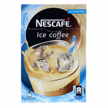 Nescafe Ice Coffee 8 breve 128 g