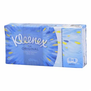 Kleenex Lommeletter 8 pk.
