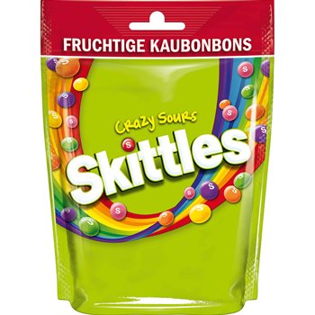 Skittles Crazy Sours 160 g.