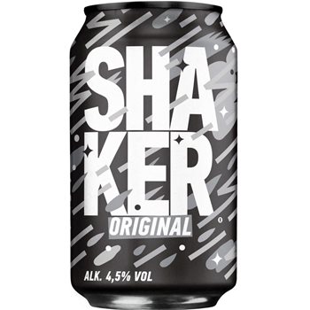 SHAKER Original 4,5% 18x0,33 l.