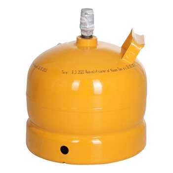 Gas Ombytning 5 kg Gul flaske BYTTEPRIS