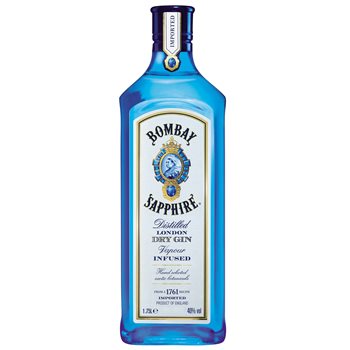 Bombay Sapphire London Dry Gin 40% 1,75 l.