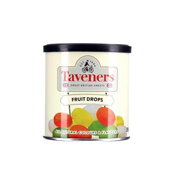 Taveners Fruit Drops 200 g