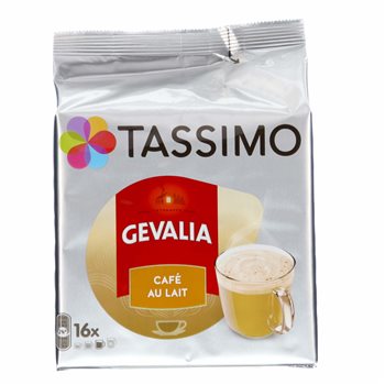 Tassimo Kapsler Gevalia Café au lait
