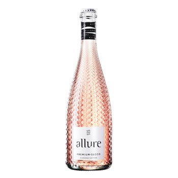 Allure Premium Secco Rosé 0,75 l.