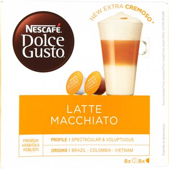 Dolce Gusto Latte Macchiato 8 stk. 183,2g