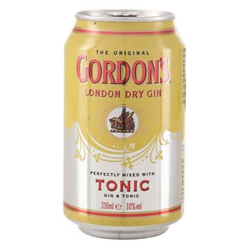 Gordon's Gin & Tonic 10% 0,33 l. + pant