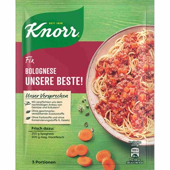 Knorr Spaghetti Bolognese Fix 38g
