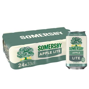 Somersby Apple Lite 4% 24x0,33l