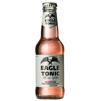 Eagle Tonic Organic Pink Pomegranate 0,2 l. + Pant
