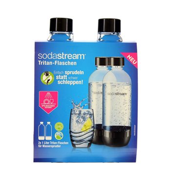 Sodastream Flaske 2 pak (opvaskemaskine)