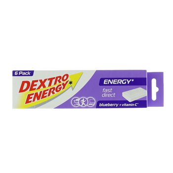 Dextro Energy Blueberry 6-pak 282 g.