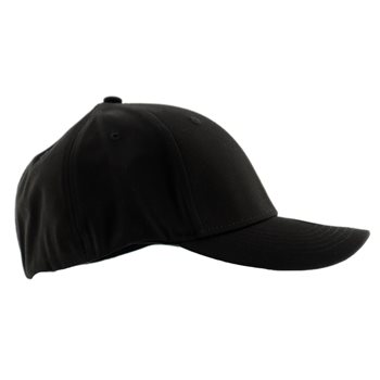 C2141 Baseball Cap w/Elastic Band Black Size S/M