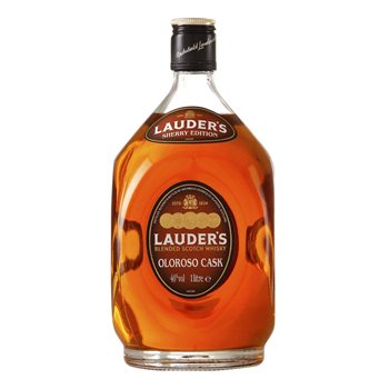 Lauder's Oloroso Cask 40% 1 l.