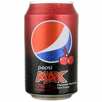 Pepsi Max Cherry 24x0,33 l.