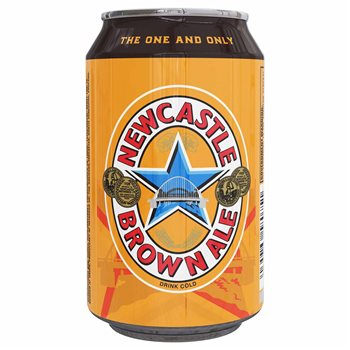 Newcastle Brown Ale 4,7% 24x0,33l ds