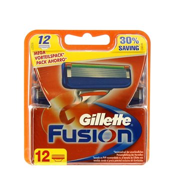 Gillette Fusion 5, 12 blade