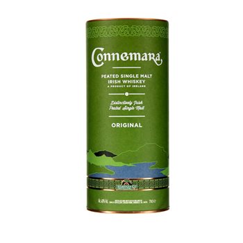 Connemara Peated Single Malt Irish Whiskey 40% 0,7 l.