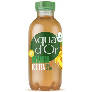 Aqua D'or Black Tea Mango 20x0,3 l. pet