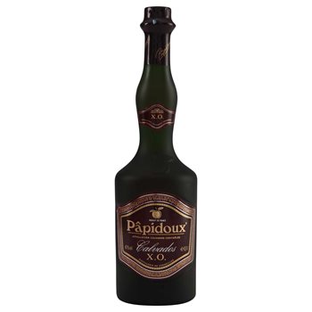 Papidoux Calvados XO 40% 0,7 l.