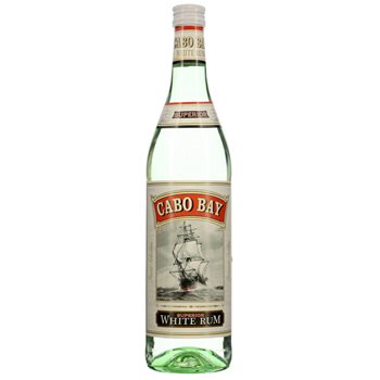 Cabo Bay White Rum 37,5% 0,7 l.