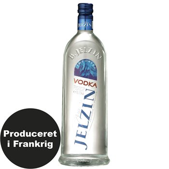 Jelzin Vodka 37,5% 0,7 l.