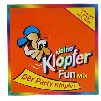 Kleiner Klopfer Fun Mix 15-17% 25x20 ml