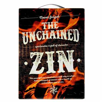 The Unchained Zinfandel 3 l. BIB
