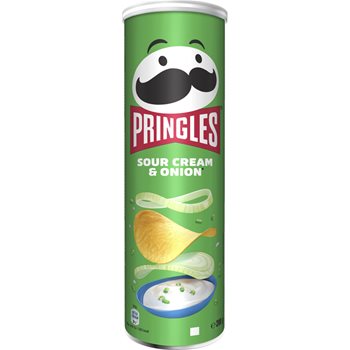 Pringles Sour Cream & Onion 200 g.