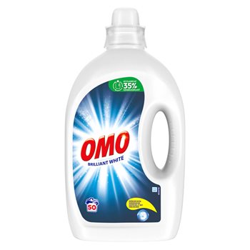 Omo Flydende vaskemiddel White 2,5 l.