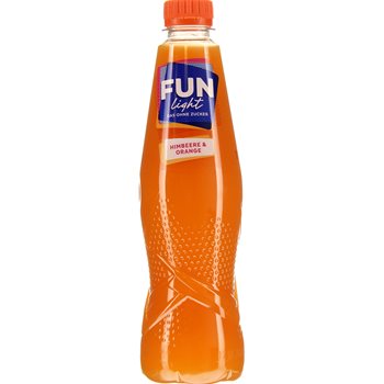 Fun Hindbær-Orange 0,5 l