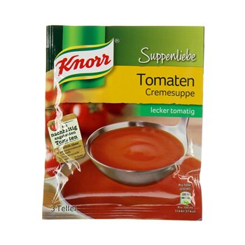 Knorr Tomatcremesuppe