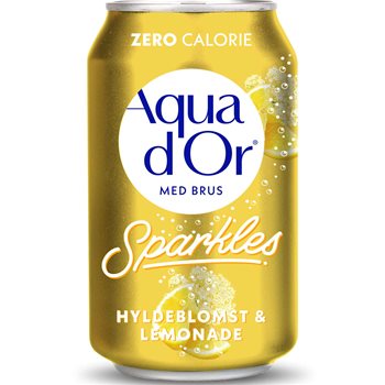 Aqua D'or Sparkles Hyldeblomst & Lemon 24x0,33 l.