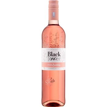 Black Tower Pink Bubbly Perlwein sød 0,75L