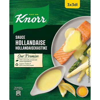 Knorr Sauce Hollandaise 3x22 g.
