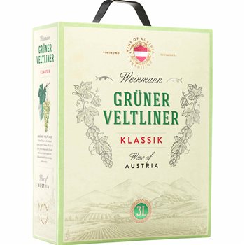 Weinmann Grüner Veltliner 3 l. BIB