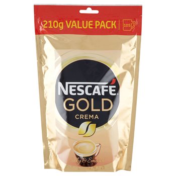 NESCAFE GOLD Refill Crema 210g